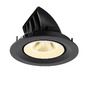 Kruhová - LA 1009560 NUMINOS® GIMBLE M Stropní vestavné svítidlo, 3000 K, 20°, černé / bílé - BIG WHITE (SLV) - foto 7