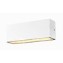Nástěnná - LA 1005156 SITRA L WL UP/DOWN venkovní LED nástěnné přisazené svítidlo, bílé CCT switch 3000/4000 K - BIG WHITE (SLV) - foto 7