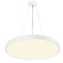 Kruhová - LA 1007326 MEDO® 90 stropní nástavbové svítidlo, kulaté, 2700/3000/4000K, 79W, fáze, 110°, bílá - BIG WHITE (SLV) - foto 7