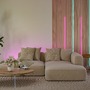 Plexi pro Al profily - P 79578 LED Strip přisazený profil difuzor 0,8m umělá hmota bílá - PAULMANN - foto 7