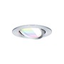 Kruhová - P 92435 LED vestavné svítidlo Nova Coin kruhové 84mm 50° RGBW+ 3x6W 230V hliník broušený hliník - PAULMANN - foto 7