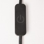 Dekorativní - NV 9108311 Nástěnné svítidlo RING černý hliník a akryl černý kabel LED 28W 230V 3000K IP20 stmívatelné - NOVA LUCE - foto 7