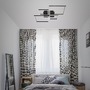 Hranatá - BRILO 3128015 LED rám 75 cm 2x48W 4000lm černá (starý kód: BRILO 3128-015) - BRILO - foto 7