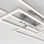 Hranatá - BRILO 3154018 LED CCT rám 110 cm 2x19W 2300lm chrom (starý kód: BRILO 3154-018) - BRILO - foto 7