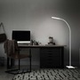 Stojací lampy - BRILO 1389-016 LED CCT stojací svítidlo s dotykovým vypínačem 183 cm 6,5W 600lm bílé - BRILO - foto 7