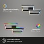Hranatá - BRILO 3753015 RGB CCT LED stropní svítidlo, 64 cm, 40 W, 3600 lm, černá (starý kód: BRILO 3753-015) - BRILO - foto 7