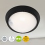 Nástěnná - BRILO 3352015 LED venkovní svítidlo s čidlem, pr. 17 cm, 12 W, černá (starý kód: BRILO 3352-015) - BRILO - foto 7