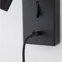 Bodová - NV 9170102 Bodové svítidlo FUSE černý hliník nastavitelné vypínač na těle - USB nabíjení LED Samsung 3W 3000K IP20 - NOVA LUCE - foto 7