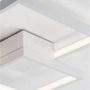 Hranatá - NV 9364038 Stropní svítidlo PORTO bílá ocel hliník a akryl LED 19W 230V 3000K IP20 - NOVA LUCE - foto 7