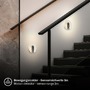 Nepřímé osvětlení - BRI 3889015 Taro nástěnné svítidlo - 2,5W, 100lm, bezdrátové, LED, s pohybové čidlo, černá - BRILONER - foto 7