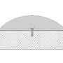 Sloupková - IMPR 732143 Deko-Light podlahové a nástěnné a stropní svítidlo Helios I 220-240V AC/50-60Hz 2,50 W 3000 K 34 lm šedá břidlice RAL 7015 - foto 7