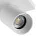 Bodová - IMPR 348249 Deko-Light stropní přisazené svítidlo Can Tilt hranaté, 3x 7,5 W GU10, bílá - foto 7
