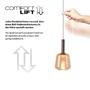 Dekorativní - PN 2680-70 IRIDES LED závěsné svítidlo nastavitelná výška Comfort Lift 3 ramenné stmívatelné paměťová funkce SimplyDim 3000K - PAUL NEUHAUS - foto 7