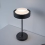 Stolní lampy dekorační - LD 14133-18 Kolekce Schöner Wohnen LED stolní lampa Elmo černá dotykový stmívač, 3000K - JUST LIGHT - foto 7