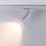 Svítidla - IMPR 707080 Deko-Light kolejnicový systém 3-fázový 230V Can 230V GU10 1x max. 7,5W stříbrná 134  - LIGHT IMPRESSIONS - foto 7