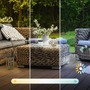 Stolní lampy dekorační - BRILO 7579015 Laer stolní lampa - 1,8W, 50lm, bezdrátová, LED, stmívatelné, dotykový vypínač, CCT, černá - BRILO - foto 7