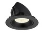 Kruhová - LA 1009906 NUMINOS® GIMBLE XL Stropní vestavné svítidlo, 4000 K, 55°, černá - BIG WHITE (SLV) - foto 7