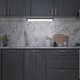 Přisazená - BRILO 2224-015 LED skříňkové svítidlo 54,5 cm 6W 800lm černá - BRILO - foto 7