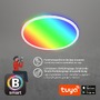 Kruhová - BRILO 7494-016 B smart RGB/W-svítidlo LED panel, pr. 42 cm, 22 W, 2700 lm, bílé - BRILO - foto 7