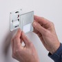 Zapuštěná - P 80000 LED vestavné svítidlo do zdi Tsaro hranaté 80x36mm 1W 230V 2700K matný chrom - PAULMANN - foto 7