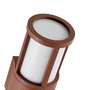 Nástěnná - IMPR 731156 Deko-Light nástěnné přisazené svítidlo - Facado II kulaté opal, 1x max 20 W, rezavá - foto 7