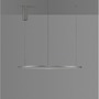 Kruhová - NV 9345607 Závěsné svítidlo TARQUIN šampaň stříbrný hliník a akryl LED 48W 230V 3000K IP20 stmívatelné - NOVA LUCE - foto 7