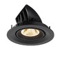 Kruhová - LA 1009541 NUMINOS® GIMBLE M Stropní vestavné svítidlo, 2700 K, 20°, černé - BIG WHITE (SLV) - foto 7