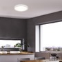 Kruhová - BRILO 3862416 Slim Case stropní svítidlo pr.29,5 cm - 18W, 2400lm, neutrální bílá, LED, bílé - BRILO - foto 7