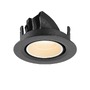 Kruhová - LA 1010027 NUMINOS® GIMBLE XS Stropní vestavné svítidlo, 2700 K, 20°, IP20, kulaté, černé / bílé - BIG WHITE (SLV) - foto 7