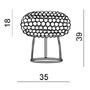 Stojací lampy - AZZ AZ1099 Acrylio table - AZZARDO - foto 7