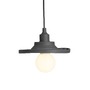 Dekorativní - RED R10621 AMICI závěsná silikonová lampa černá 230V E27 60W - RED - DESIGN RENDL - foto 7