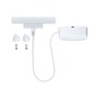 Lišty a příslušenství - P 95671 URail napájecí kabel 1m max. 100W bílá - PAULMANN - foto 7