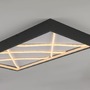 Hranatá - LD 14094-18 LED stropní svítidlo MIKADO, černá, hranaté, stmívatelné, paměťová funkce, SimplyDim, 3000K - JUST LIGHT - foto 7