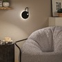 Bodová - P 71288 LED nabíjecí nástěnné svítidlo Miora 2700K / 3,7V 0,6W / 0,7W stmívatelné černá - PAULMANN - foto 7