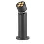 Sloupková - LA 1007513 R-CUBE 35 stojací lampa, 15 W, 2700/3000 K, PHASE, antracit - BIG WHITE (SLV) - foto 7