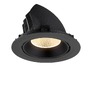 Kruhová - LA 1009864 NUMINOS® GIMBLE XL Stropní vestavné svítidlo, , 2700 K, 20°, černá - BIG WHITE (SLV) - foto 7