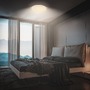Kruhová - BRILO 3895014 Stela stropní svítidlo pr.33 cm - 22W, 2400lm, LED, stmívatelné, CCT, dálkový ovladač, matný chrom - BRILO - foto 7