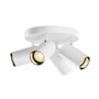 Bodová - LA 1006430 ASTO TUBE stropní přisazené svítidlo, válcové, max. 4x 10 W, bílé - BIG WHITE (SLV) - foto 7