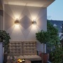 Nástěnná - P 71254 LED nástěnné svítidlo Tharin IP44 3000K 120x250mm 2x3,7W zlatá - PAULMANN - foto 7