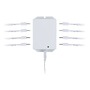 Clever Connect - P 99948 Nábytkové svítidlo Clever Connect trafo max. 36W 12V DC včetně 8-násobného rozbočovače bílá - PAULMANN - foto 7