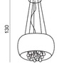 Koule - AZZ AZ1647 Astral pendant/top - AZZARDO - foto 7