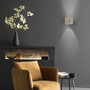 Nepřímé osvětlení - LD 12542-42 Kolekce Schöner Wohnen nástěnné svítidlo TRAVENTA šedá, vyměnitelná žárovka - JUST LIGHT - foto 7