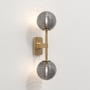 Dekorativní - AST 1429008 Nástěnné svítidlo Tacoma Twin 2x3.5W G9 bez stínítka mosaz - ASTRO Lighting - foto 7