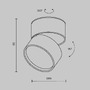 Downlight - M C024CL-12W2.7K-B-1 Stropní svítidlo Onda 12W 120d C024CL-12W2.7K-B-1 - MAYTONI - foto 7