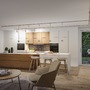 Svítidla - P 95682 URail závěs Smart Home Zigbee 3.0 Tyros RGBW 4,5W RGBW+ stmívatelné 230V matný chrom - PAULMANN - foto 7