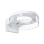 Nástěnná - P 93114 LED venkovní nástěnné svítidlo Smart Home Zigbee 3.0 Capea pohybové čidlo neláká hmyz IP44 231mm CCT 12,5W 230V bílá hliník - PAULMANN - foto 7