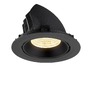 Kruhová - LA 1009888 NUMINOS® GIMBLE XL Stropní vestavné svítidlo, 3000 K, 55°, černá - BIG WHITE (SLV) - foto 7