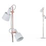 Stojací lampy - P 79660 Stojací lampa Neordic Haldar bílá / měď - PAULMANN - foto 7