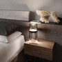 Stolní lampy dekorační - M MOD416TL-L6BR3K Stolní lampa Insight 3000K 6W 550lm průhledná hnědá kov/plast - MAYTONI - foto 7