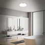 Kruhová - BRILO 3679-118 RGB-CCT LED stropní svítidlo, pr. 45,5 cm, 24W, 2700 lm, chrom - BRILO - foto 7